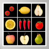 Koch Küchenplakat Poster (Vorne)