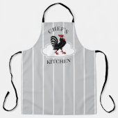 Koch Küchenzeile Strickte Schürze (Vorderseite)