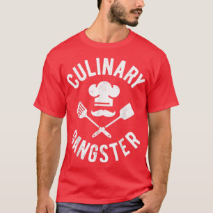 Koch Kulinarische Gangster Männer Frauen Kochen Ko T-Shirt