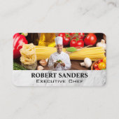 Koch | Kulinarische Künste | Tomaten Pasta Visitenkarte (Vorderseite)