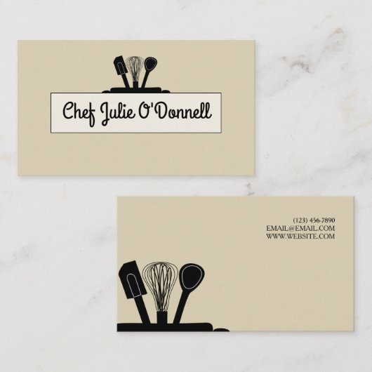 Koch Kulturelle Karte (Vorne/Hinten)