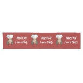 Koch Kurzer Tischläufer (Horizontal)