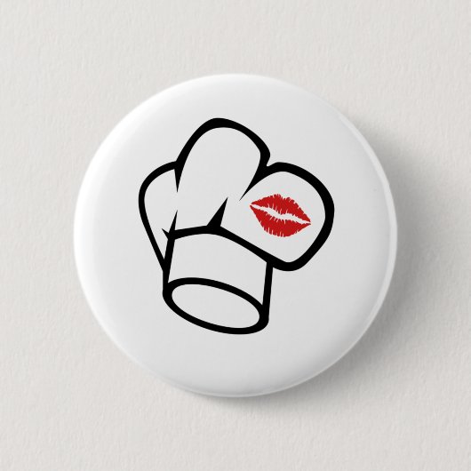 Koch - Kuss Button (Vorderseite)