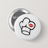 Koch - Kuss Button (Vorne & Hinten)