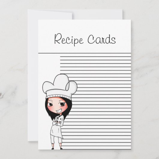 Koch Lady Recipe Cards (Vorderseite)