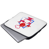 Koch Laptopschutzhülle (Vorne Knopf)