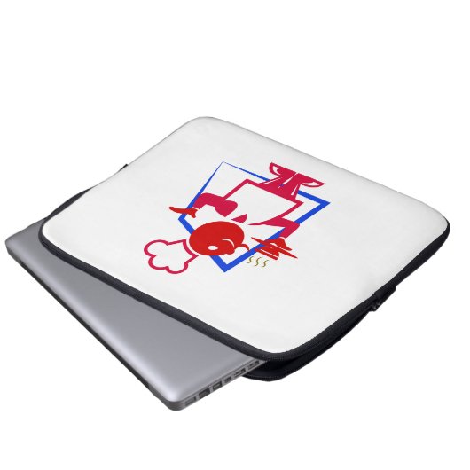 Koch Laptopschutzhülle (Vorne Knopf)