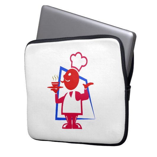 Koch Laptopschutzhülle (Vorderseite Links)