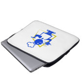 Koch Laptopschutzhülle (Vorne Knopf)