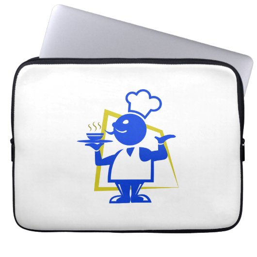 Koch Laptopschutzhülle (Vorderseite)