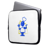 Koch Laptopschutzhülle (Vorderseite Links)