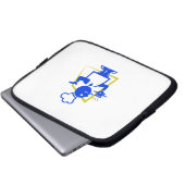 Koch Laptopschutzhülle (Vorne Knopf)