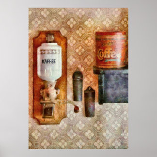 Koch - Lasst uns etwas Kaffee haben Poster