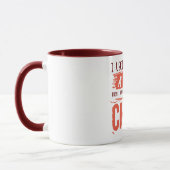 Koch Leben. Funny Gift Idea. Tasse (Links)