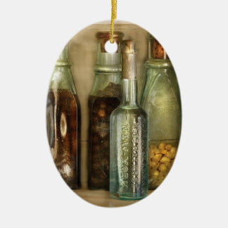 Koch - Lebensmittel - Die Inhaltsstoffe Keramikornament