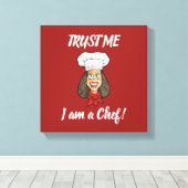 Koch Leinwanddruck (Insitu (Holzboden))