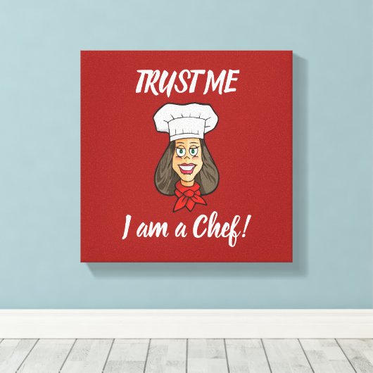 Koch Leinwanddruck (Insitu (Holzboden))