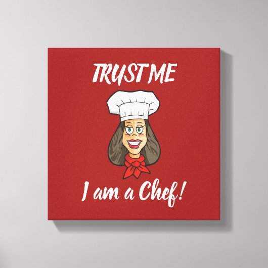 Koch Leinwanddruck (Vorderseite)