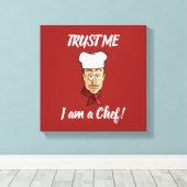 Koch Leinwanddruck (Insitu (Holzboden))