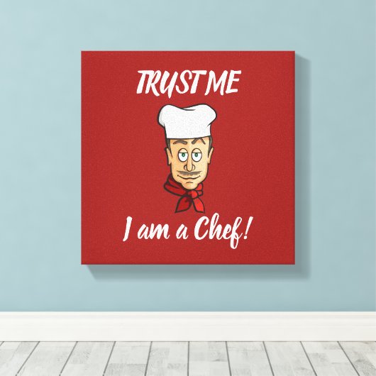 Koch Leinwanddruck (Insitu (Holzboden))