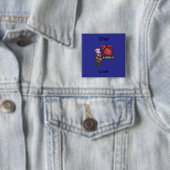 Koch Liebe Button (Beispiel)