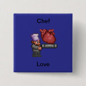 Koch Liebe Button (Vorderseite)