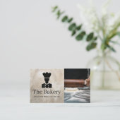 Koch | Lieferung von Cateringen | Teig Visitenkarte (Stehend Vorderseite)