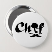 Koch-Logo Button (Vorne & Hinten)