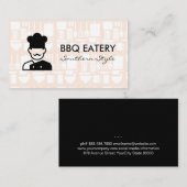 Koch-Logo | Küchenmuster Visitenkarte (Vorne/Hinten)