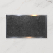 Koch-Logo | QR-Code | Kulinarisch Visitenkarte (Rückseite)