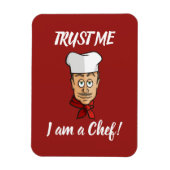 Koch Magnet (Vertikal)