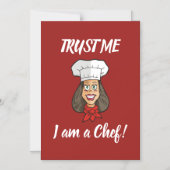 Koch Magneteinladung (Vorderseite)