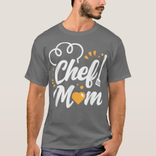 Koch Mama Mommy Cook Mutter Kochen Mama Mütter Da T-Shirt