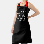 Koch Mens Womens von Funny Grill Baker personalisi Schürze (InSitu)