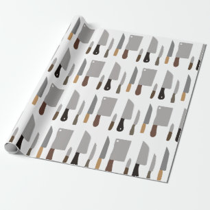 Koch-Messer Geschenkpapier