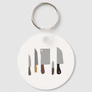 Koch-Messer Schlüsselanhänger