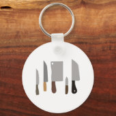 Koch-Messer Schlüsselanhänger (Vorderseite)