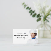 Koch | Messer und Silberwaren Visitenkarte (Stehend Vorderseite)