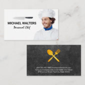 Koch | Messer und Silberwaren Visitenkarte (Vorne/Hinten)