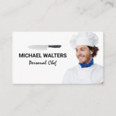 Koch | Messer und Silberwaren Visitenkarte (Vorderseite)