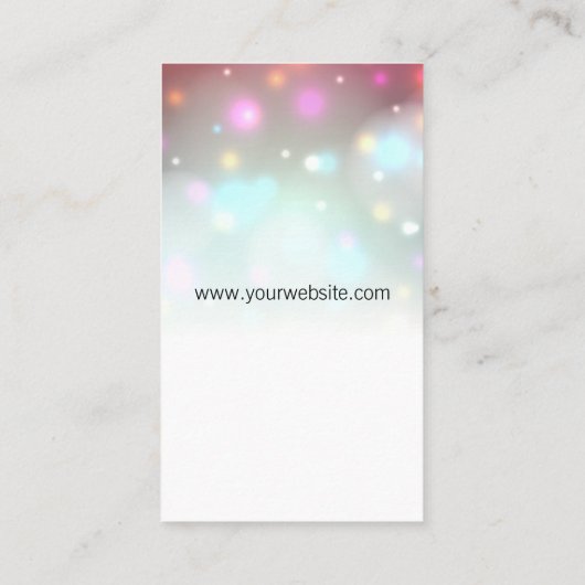 Koch-Messer Visitenkarte (Rückseite)