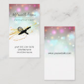 Koch-Messer Visitenkarte (Vorne/Hinten)