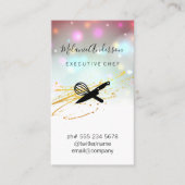 Koch-Messer Visitenkarte (Vorderseite)