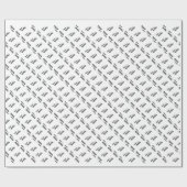 Koch Mike Geschenkpapier (Flach)