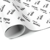 Koch Mike Geschenkpapier (Rolleneckpunkt)