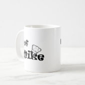 Koch Mike Kaffeetasse (Vorderseite Links)