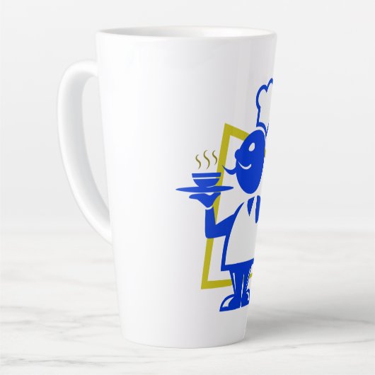 Koch Milchtasse (Linke Ecke)