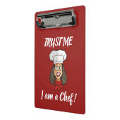 Koch Mini Klemmbrett (Gewinkelt2)