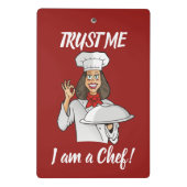 Koch Mini Klemmbrett (Rückseite)