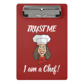 Koch Mini Klemmbrett (Vorderseite)